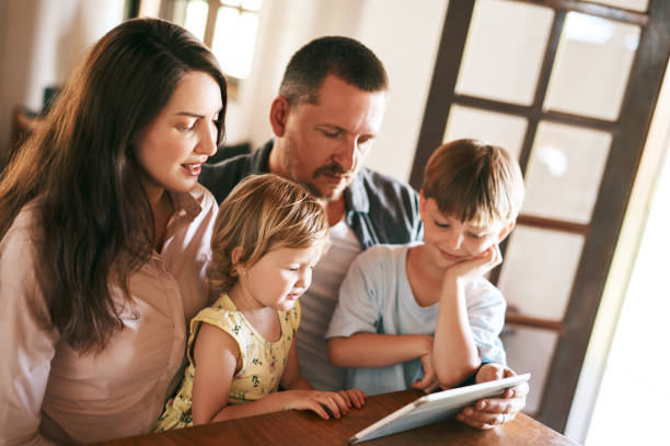 istock In the digital age, family time is screen time 916493688
