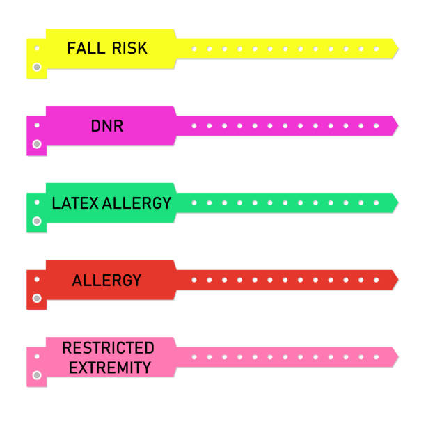 90+ Patient Wristband Illustrations, RoyaltyFree Vector Graphics
