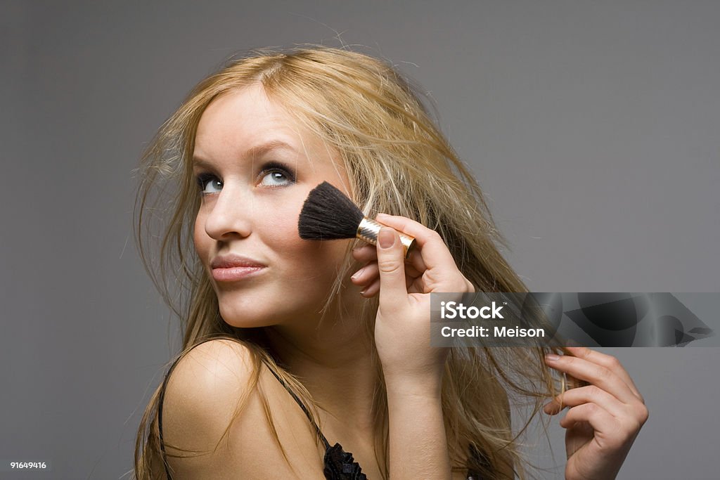 make-up - Zbiór zdjęć royalty-free (Adolescencja)