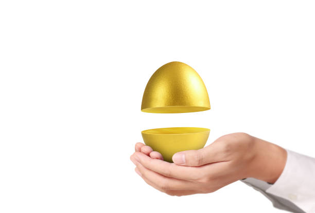 istock Holding Of Golden Eggs 916496848