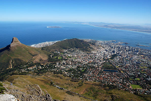 istock view of Capetown 91649720