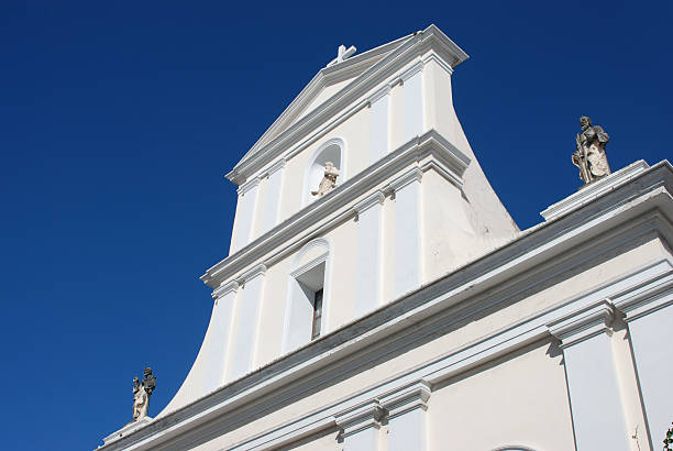 Catedral de San Juan Bautista - foto de acervo
