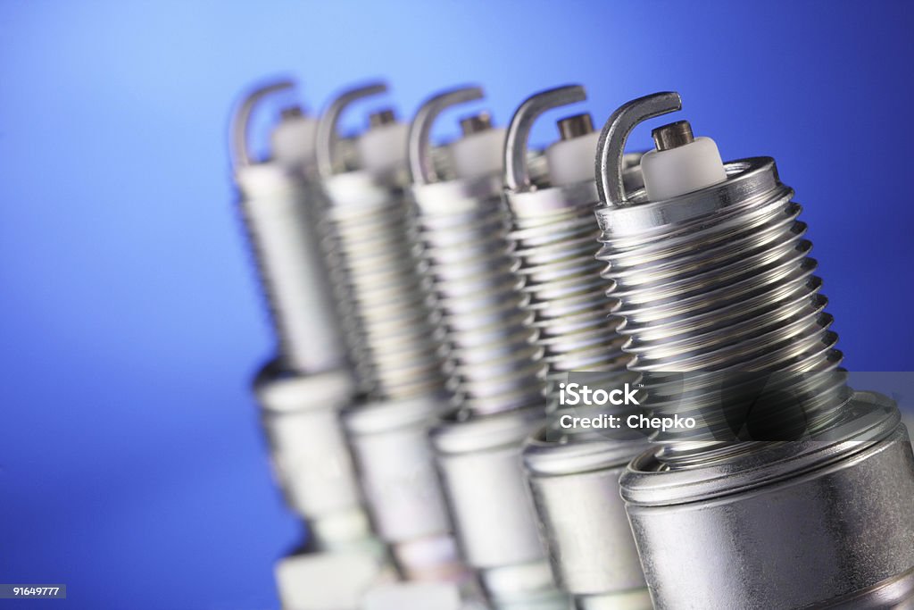 Spark_plug - Foto de stock de Aço royalty-free