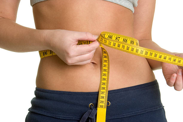 istock Waist measurement 91649858