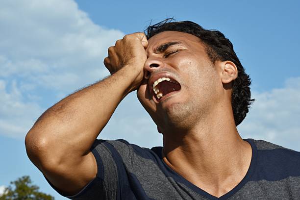 istock Male And Anxiety 916500982