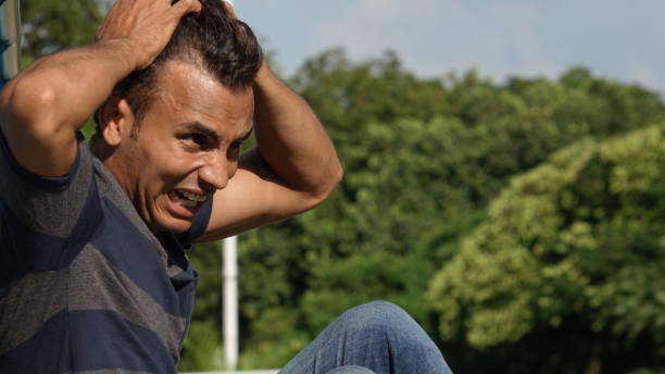 istock Young Colombian Male And Anxiety 916501306