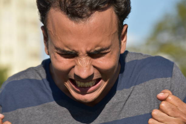 istock Minority Male Under Stress 916504778
