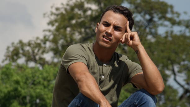 istock Colombian Male Thinking 916504790
