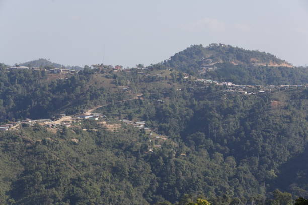 istock SHAN STATE ARMY HEADQUARTERS AT DOI TAI LENG IN MYANMAR SITE ALONG THAI-MYANMAR BORDER 916512832