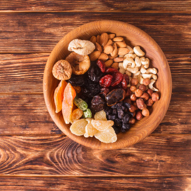 istock Dry fruits and nuts 916515154