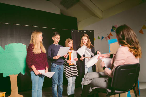 istock School Play Rehearsal 916519266