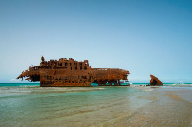 istock Shipwreck Of Boa Vista In Cape Verde 916519490