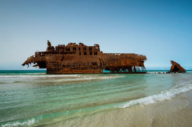 istock Shipwreck Of Boa Vista In Cape Verde 916519530