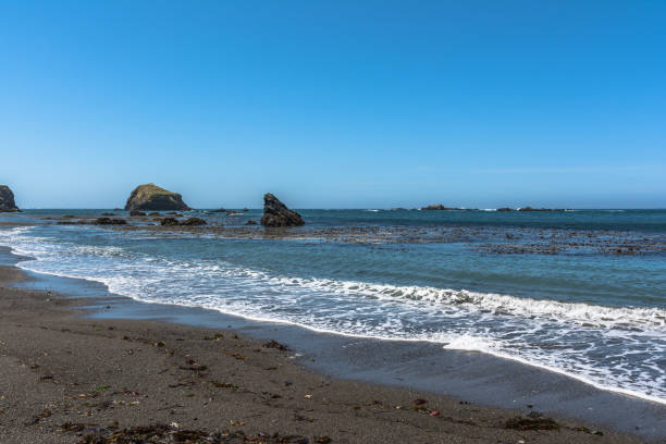 istock Mendocino Beach, California 916522720