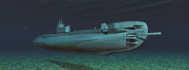 istock British submarine of World War II 916533728