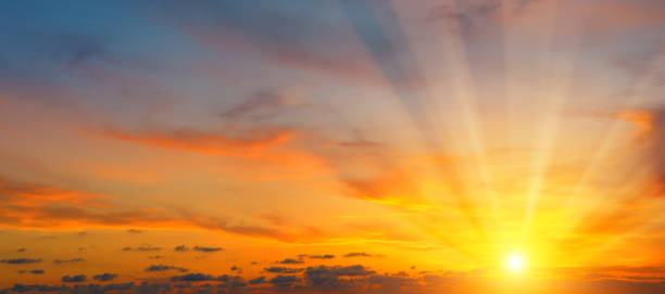 istock beautiful sun rise and cloudy sky 916533956