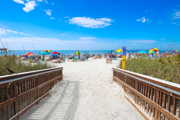 istock Beach Vacation Destination Fort Myers Beach 916548030