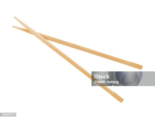 Chopsticks Stock Photo - Download Image Now - Chopsticks, White Background, Cut Out