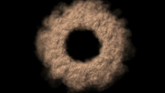 Cosmic Digital Particle Animation