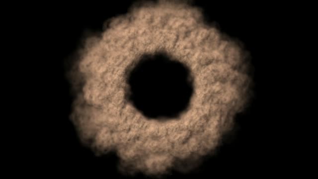 Cosmic Digital Particle Animation
