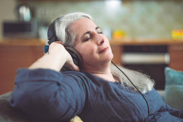 istock Mature woman at home 916567678
