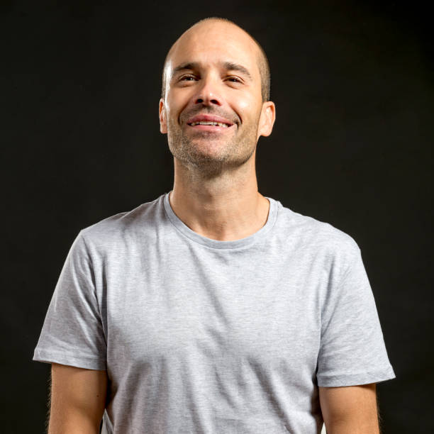 istock Portrait of an excited man 916568774