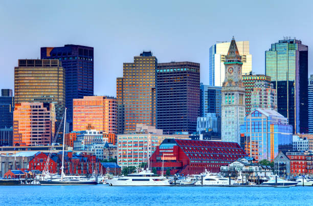 istock Downtown Boston Massachusetts Skyline 916571974