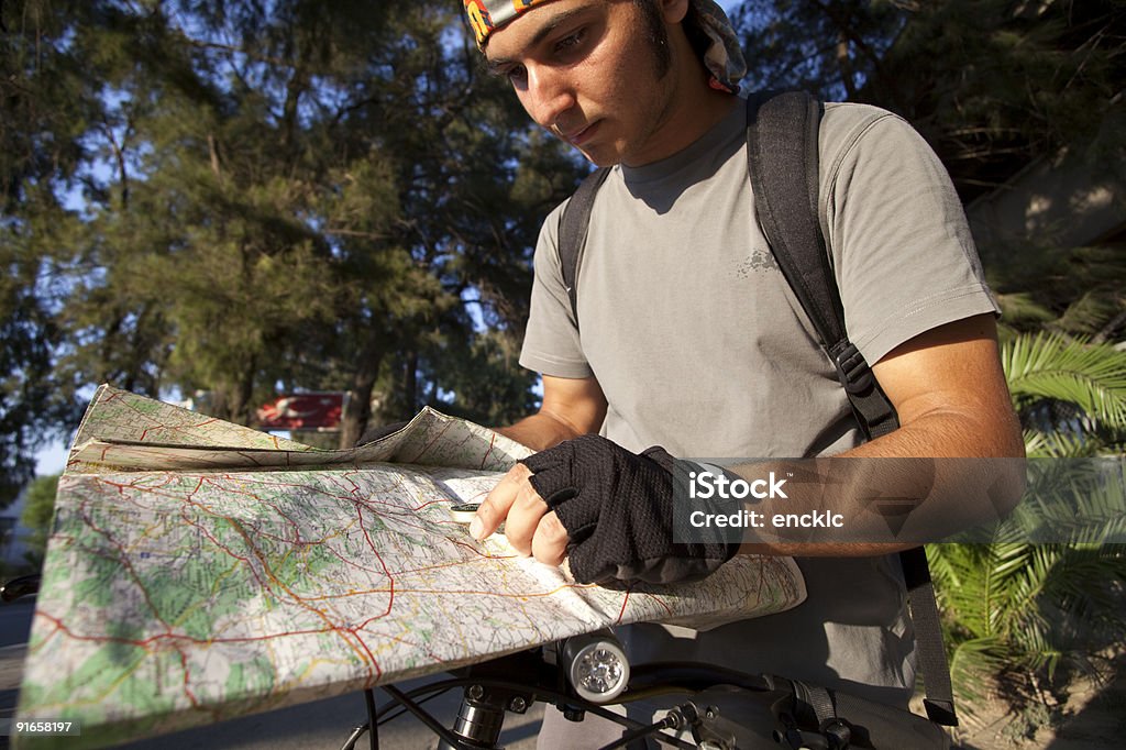 Ciclista - Foto stock royalty-free di Assetato