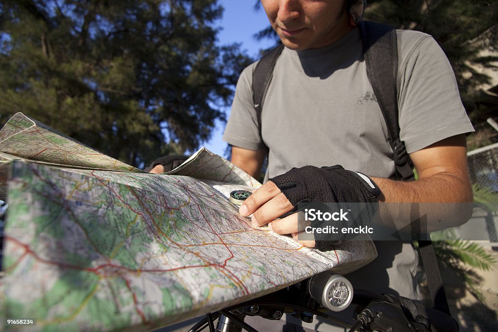 Radfahrer - Lizenzfrei Desorientiert Stock-Foto