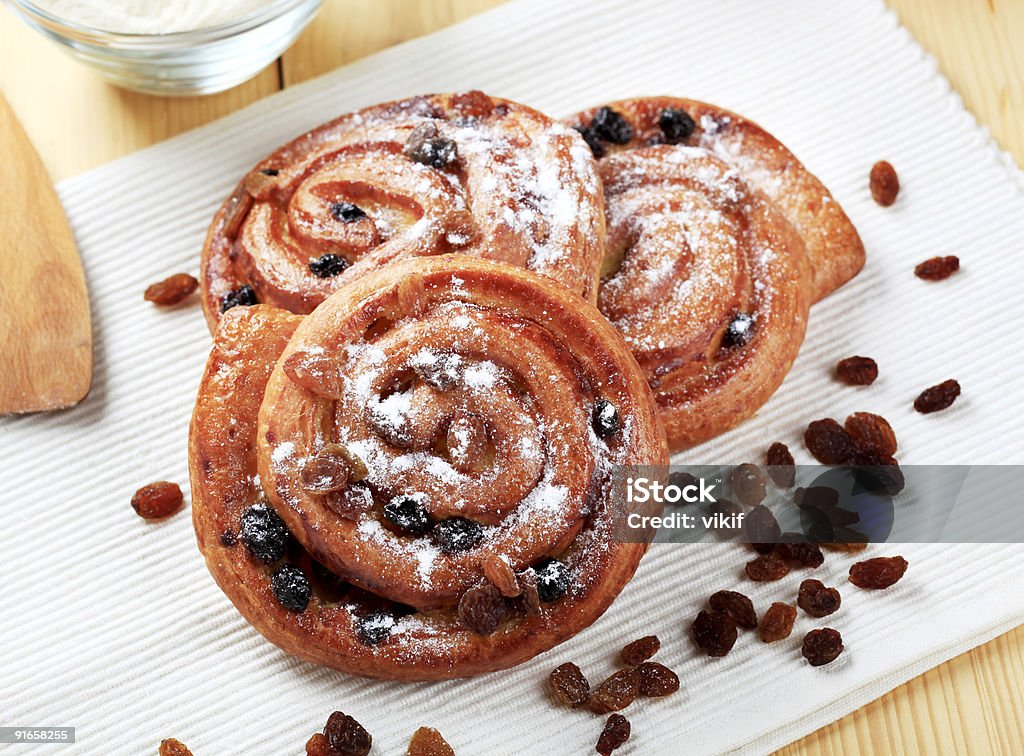 Dolci dolci con uva passa - Foto stock royalty-free di Alimenti secchi