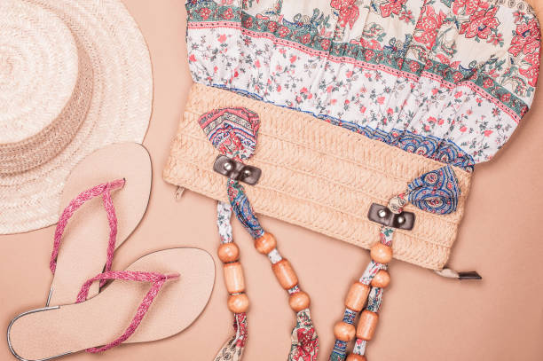 istock Summer Vacations Female Accessories Isolated 916582840
