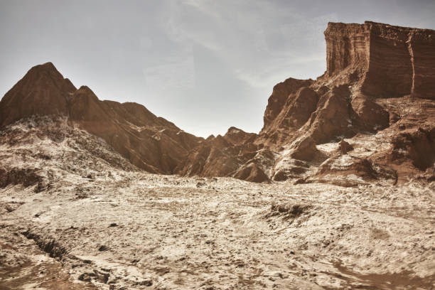 istock Valle de la Luna Chile Landscape Scenery and Rock Formations 916587540