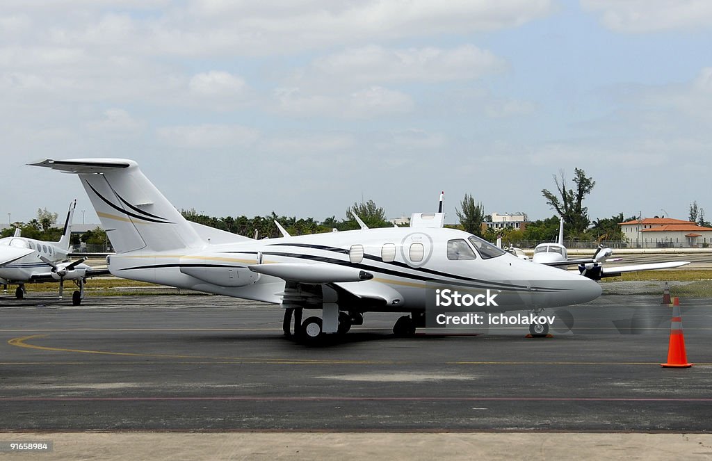 Leichte jet-Flugzeug - Lizenzfrei 500 Stock-Foto