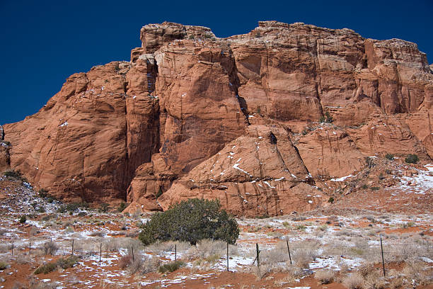 istock Snow on the Arizona Landscape 91659380