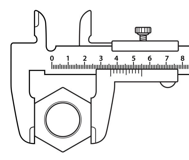 Vernier Caliper Clip Art