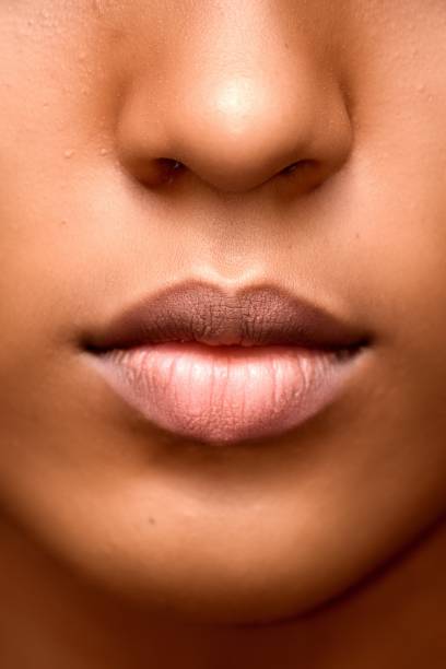 istock Beautiful Female Mouth 916621592