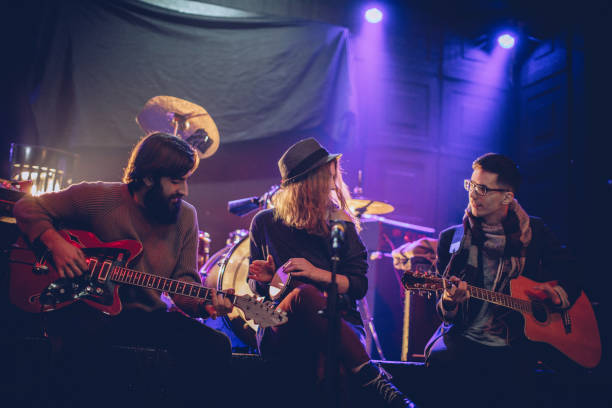 istock Talented group of young musicians 916629564