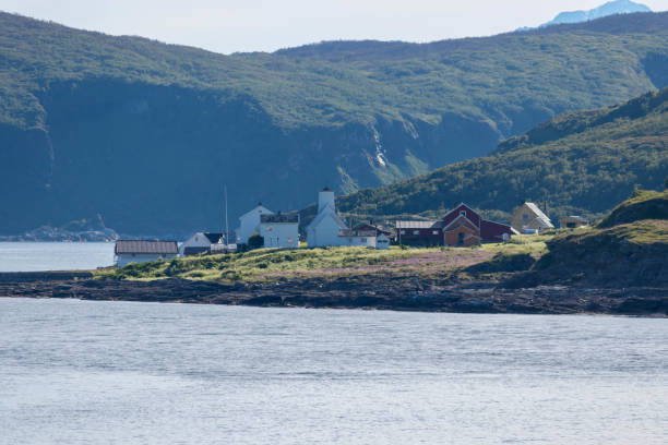 istock Coastal landscape in Northern Norway. 916629706