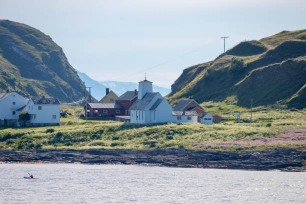 istock Coastal landscape in Northern Norway. 916629720