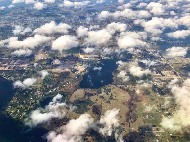 istock aerial view of central Florida 916629844