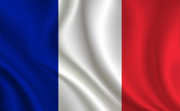 French flag background French flag background tricolor stock illustrations
