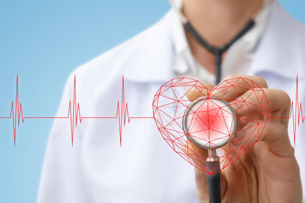 istock Physician listens to the heart . 916632836