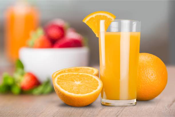 Orange juice. Orange Juice in glass fruit juice stock pictures, royalty-free photos & images