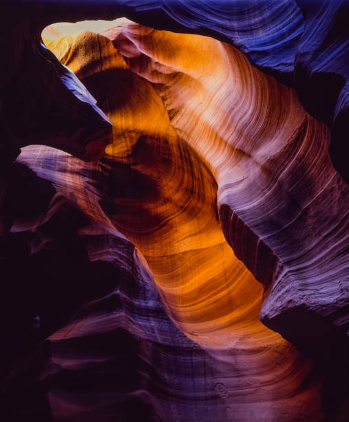 istock Wavy sandstone at Antelope Canyon Arizona 916633326
