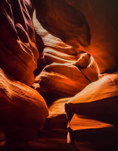 istock Wavy sandstone at Antelope Canyon Arizona 916633428