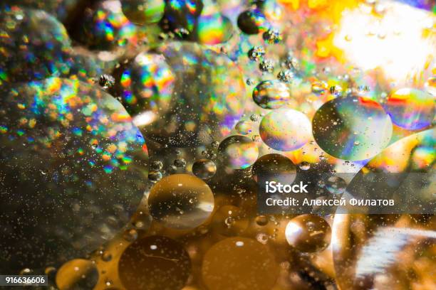 Colored Water Bubbles Stock Photo - Download Image Now - Abstract, Acid, Aquarium