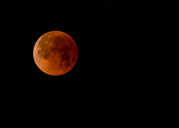istock Super Blue Blood Moon, January 31, 2018 916643220