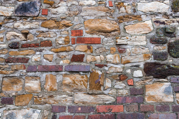 istock On the background of old stone walls 916646556