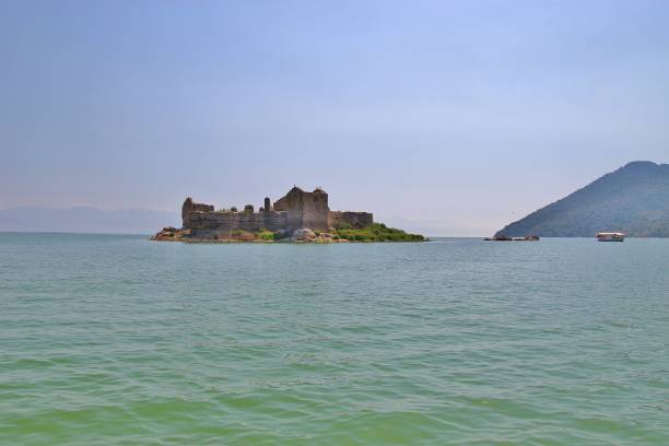 istock Old fortress on Lake Skadar, Montenegro. 916649612