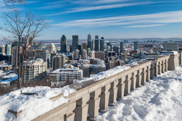 istock Montreal Skyline in winter (2018) 916650082